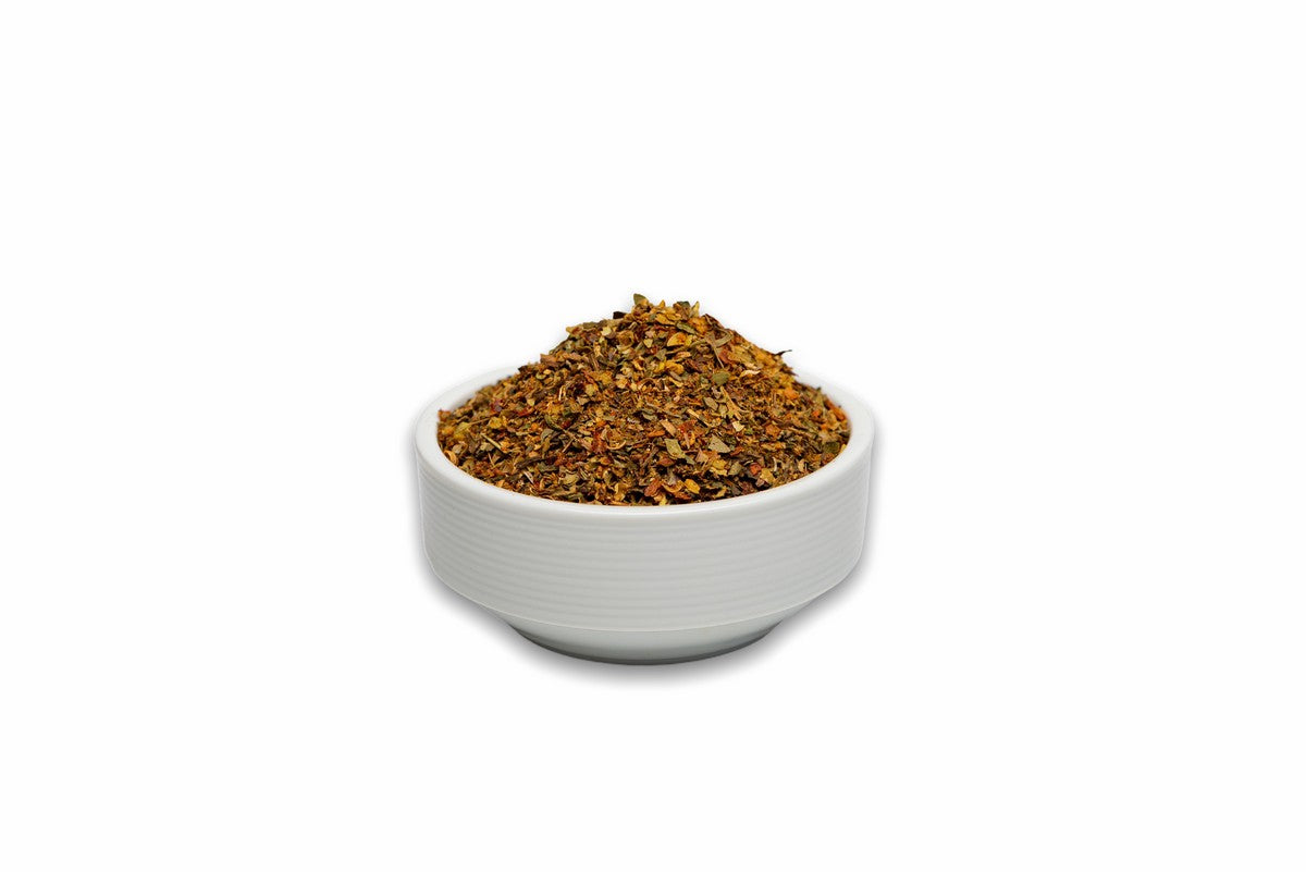 Mieszanka przypraw do fety lub choriatiki. (100g)
